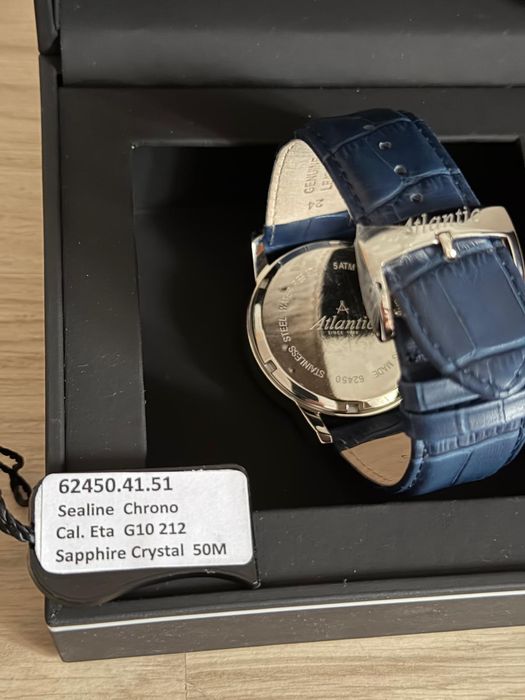 Ceas Atlantic Automatic Sealine Chrono