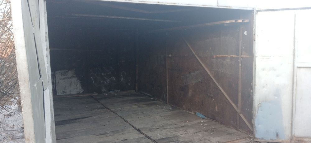 Продам железный гараж