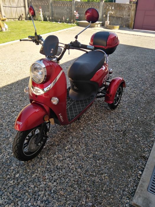 Triciclu RDB E-CLASS