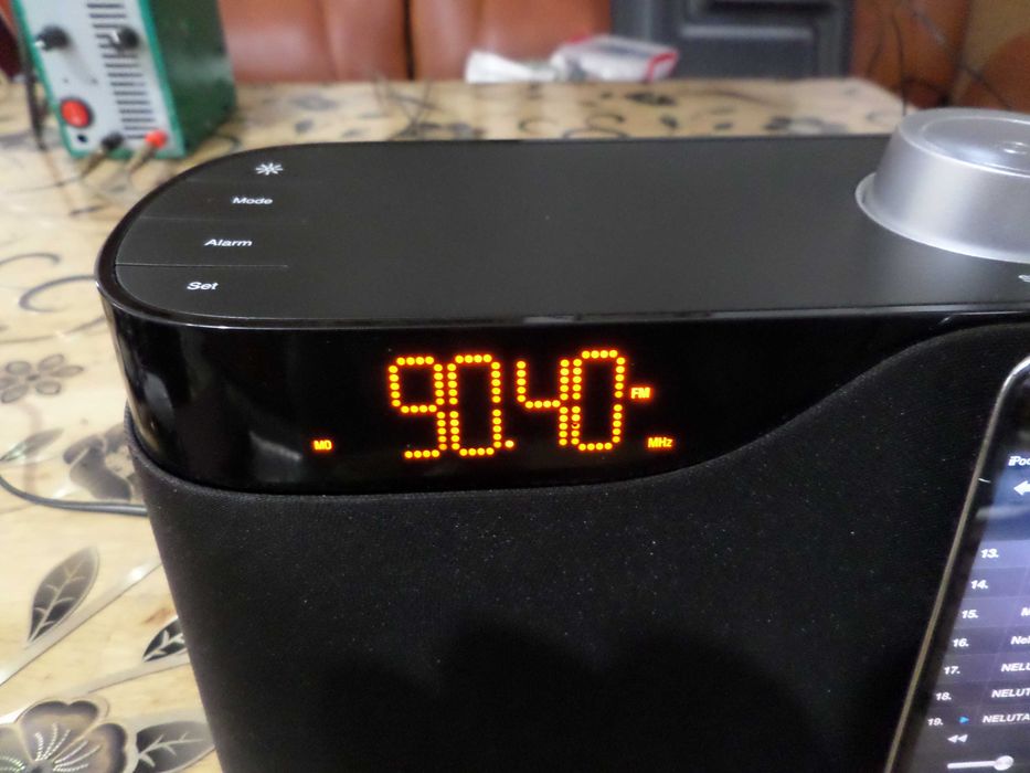 Gear4 house party rise radio,ceas cu alarma doc pentru ipod,ifone