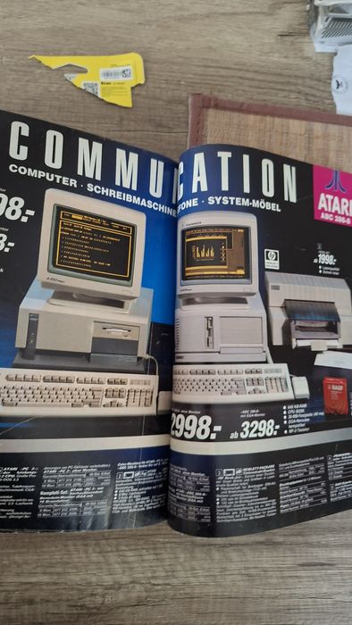 Catalog 1985 ,  1989   , 1992 , 1995 OTTO