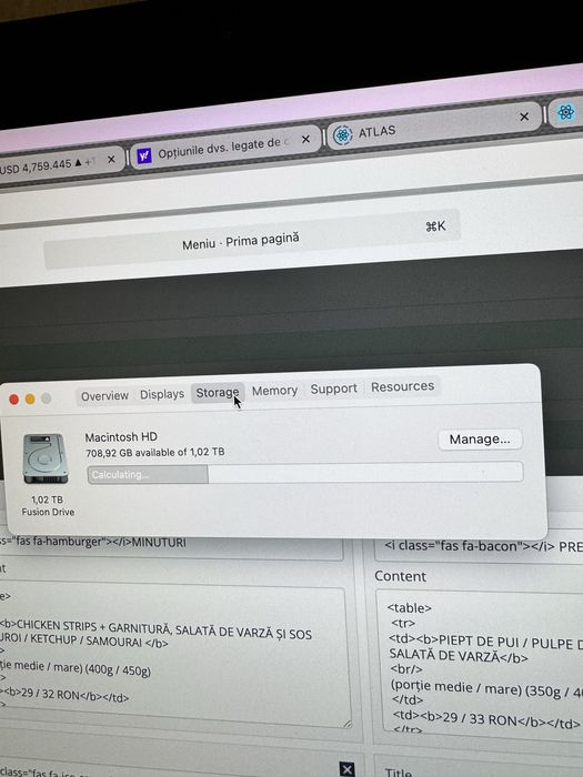 Vand iMac 27” late 2015 1 Tb