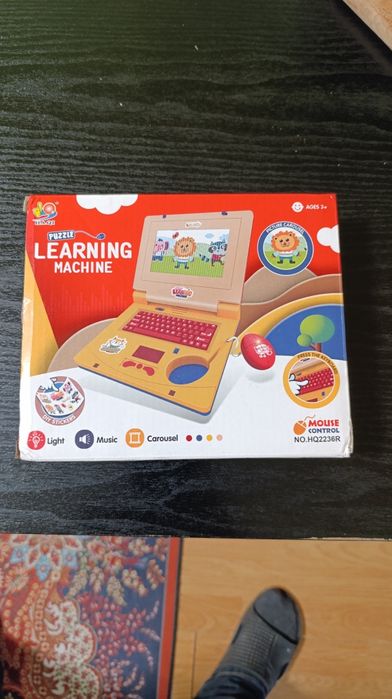 Детски лаптоп  не ползван