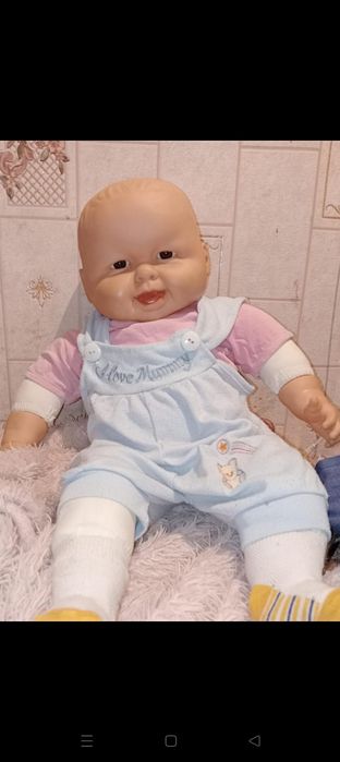 Кукла мальчик. Для детей