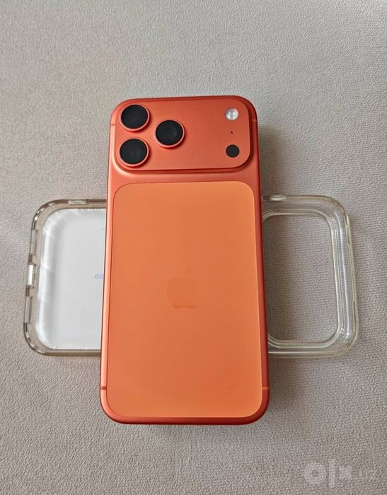 iPhone 17 pro max