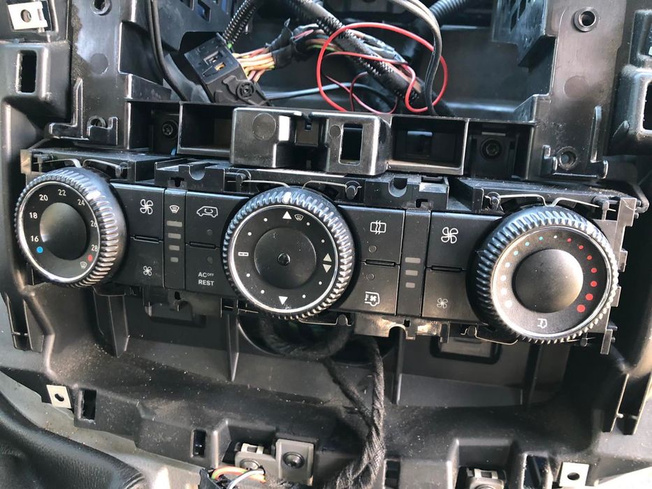 Vw Crafter Фолксваген Крафтер на части