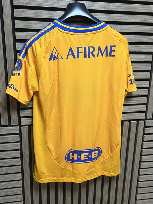 ADIDAS Tigres Mexico - Тигрес Мексико сезон 2024/2025 / Оригинал