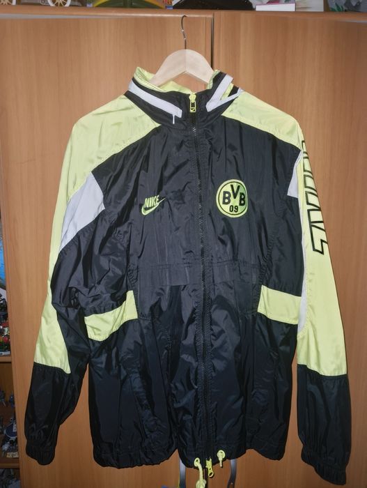 Geaca Vintage Borussia Dortmund. Nike.