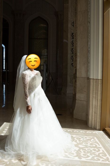 Прдается Свадебное платье