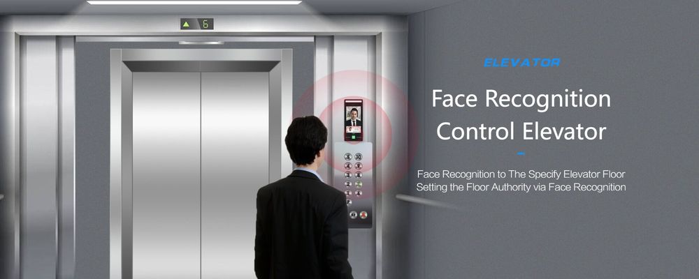 Access Controller Face Recognition Terminal