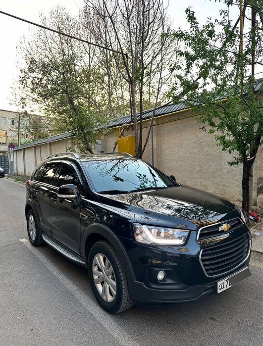 Продается СРОЧНО Captiva 4 (2018 )