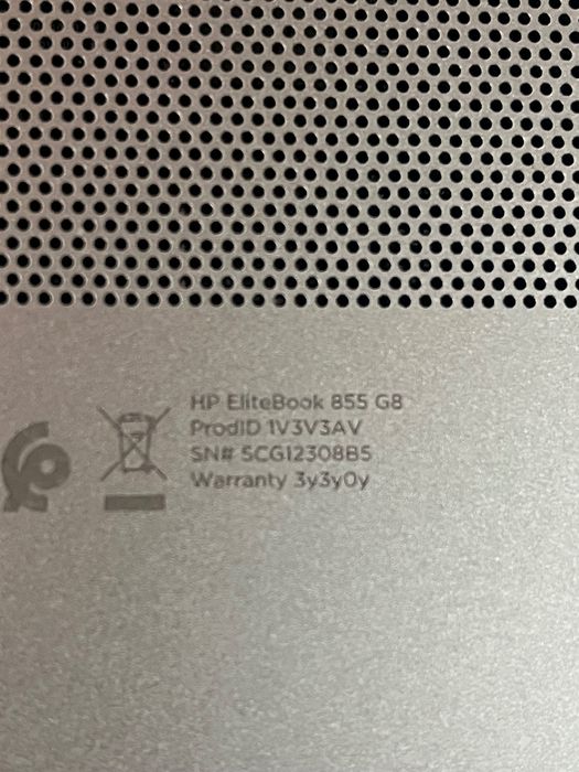 HP Elitebook 855 G8