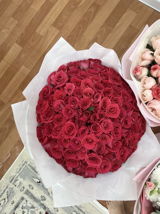 Цветы свежые,разные,25,101