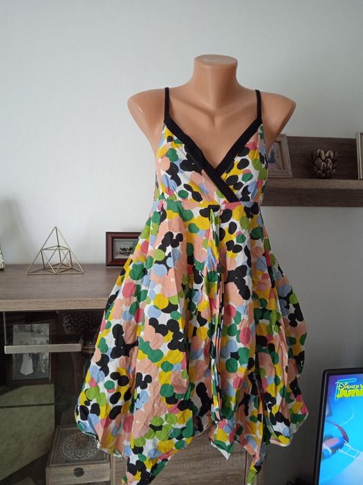 Rochie casual, colorată