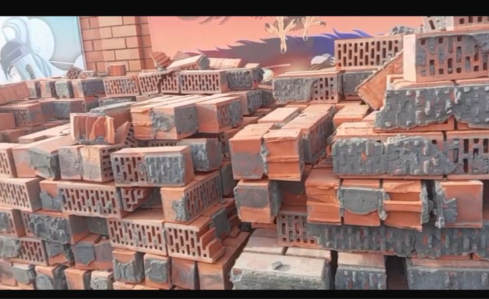 Кирпич самовывоз хромтау 9 см б/у