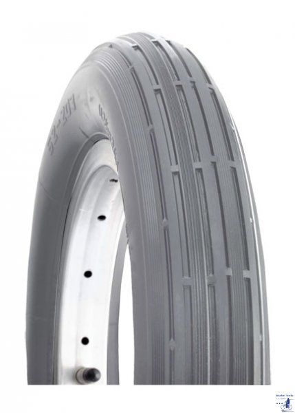 Външни и вътрешни гуми за Инвалидна количка, Wheelchair, Сиви, Черни