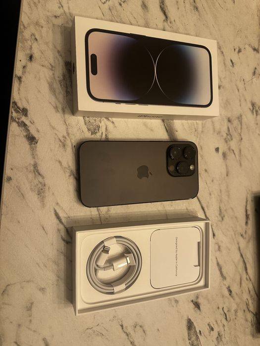 iPhone 14 Pro Space Black, 128 GB