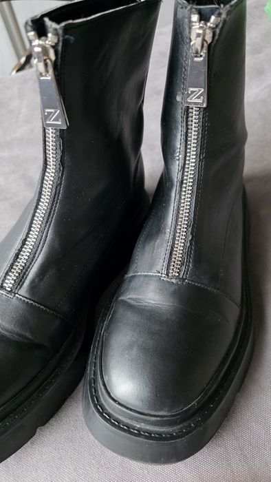 Zara сапоги 38 разм