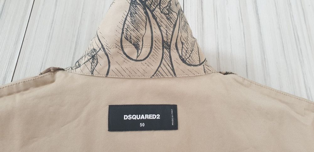 DSQUARED2 Cotton Made in Italy Size 50 / L НОВО ! ОРИГИНАЛ! Мъжка Риза