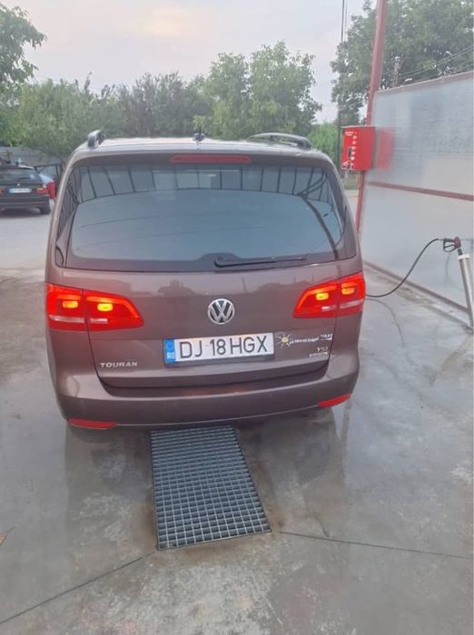 VW Touran 1,4 Tsi + GNC