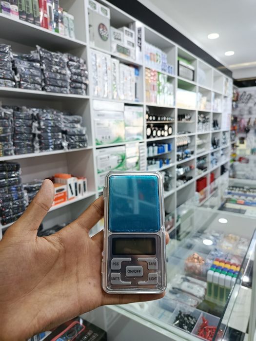Zargarlar uchun mini tarozi