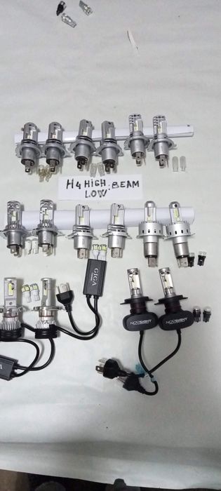 Becuri led de origine japoneză auto H4,H7,H11