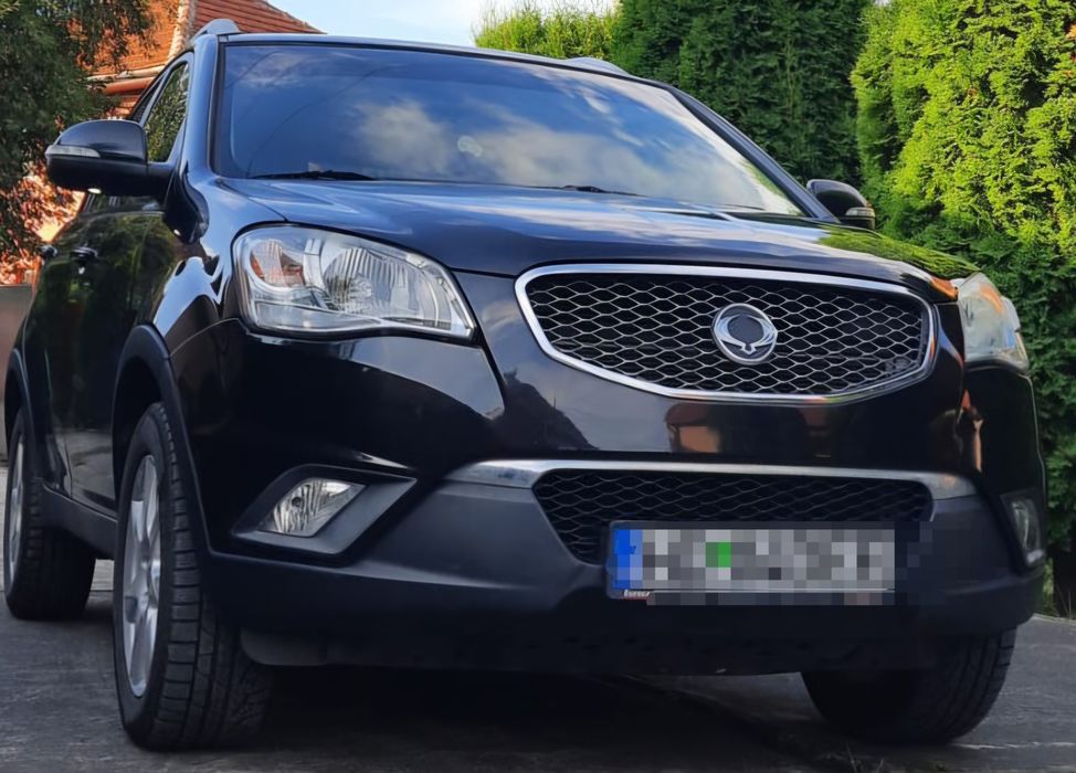 Ssangyong Korando 2011, Automat, 138000 km