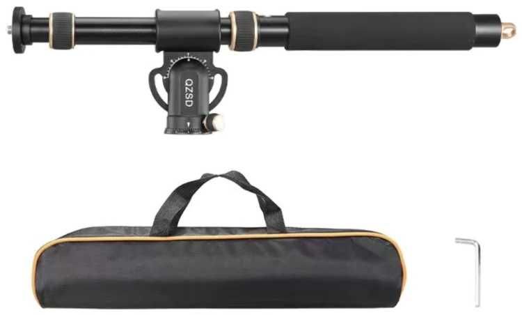 QZSD YT03 наклонная штанга с большой нагрузкой для штатива