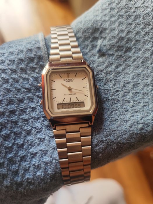 Casio aq-230 часовник