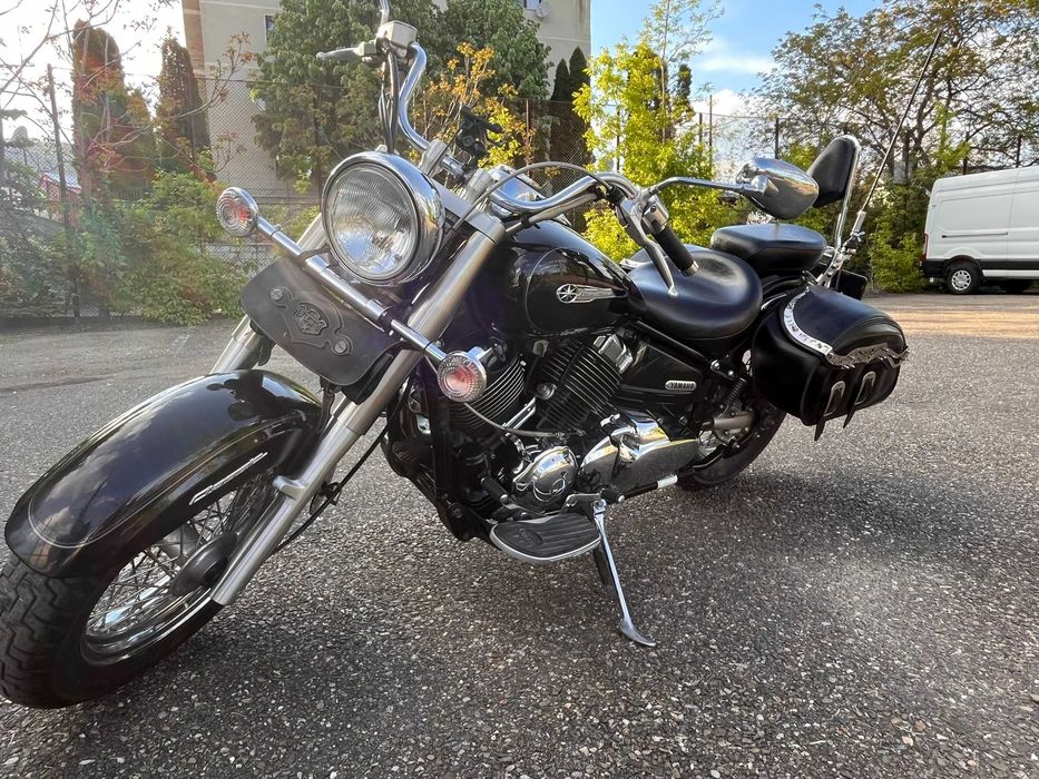 Motocicleta Yamaha Dragstar 650 Classic
