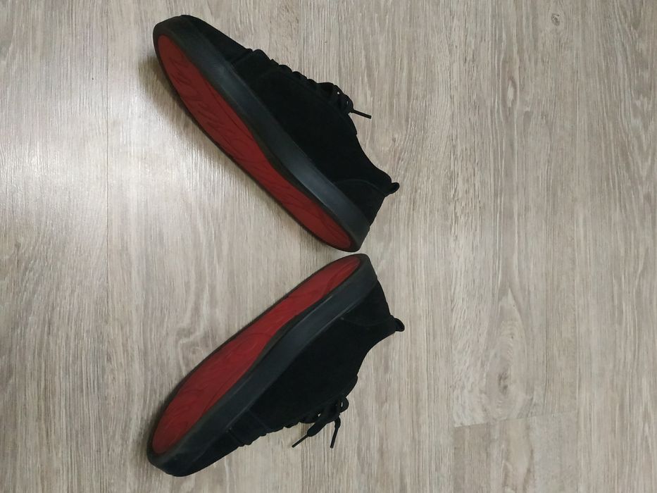 Кеды лабутены мужские