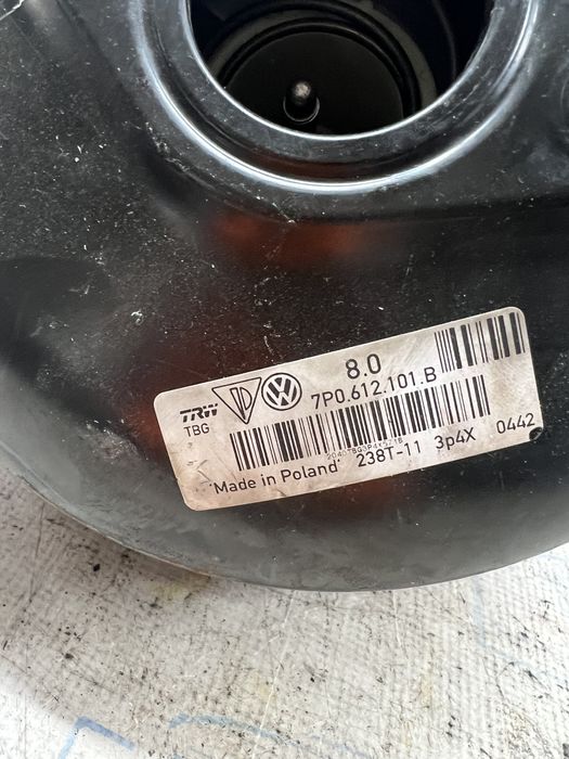 tulumba servofrana volkswagen touareg 2012