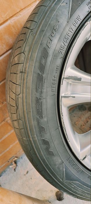Продам диски с резиной