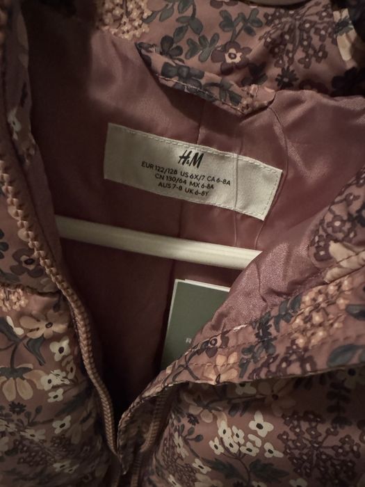Яке за момиче H&M 122/128
