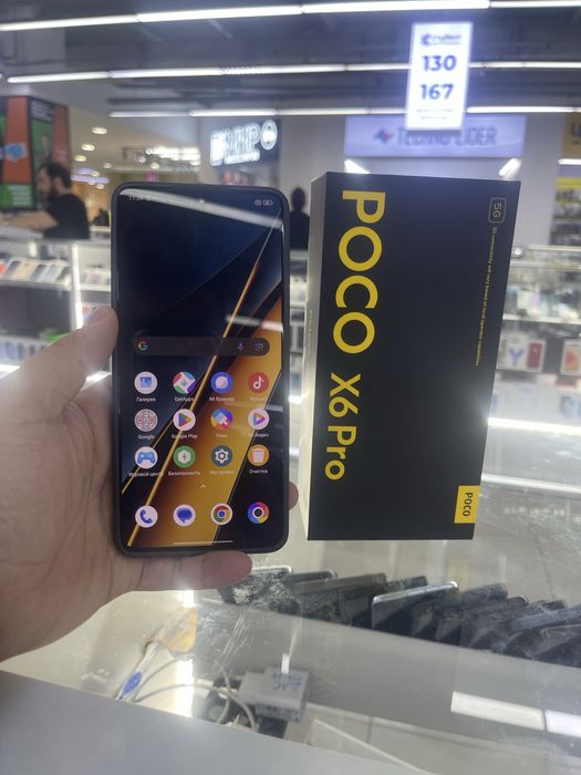 Poco X6 pro 5G.     12/512