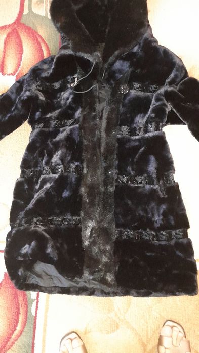 Зимнее пальто кошемир