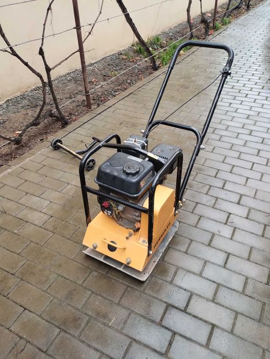 Placa vibranta Hercules