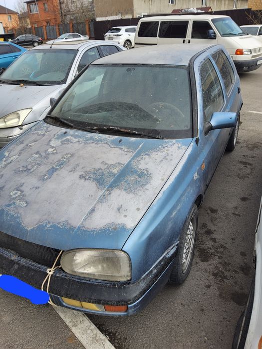 Гольф3 2 машины сразу