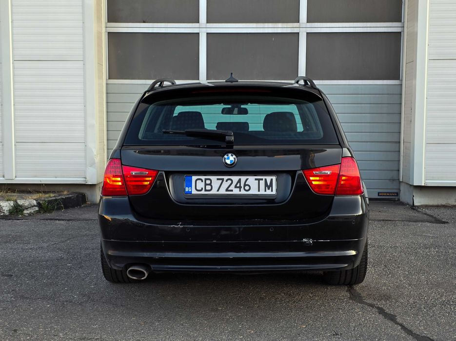 BMW 320 d E91 Facelift