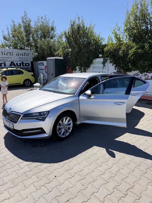 Skoda Superb. An fabricatie 2021