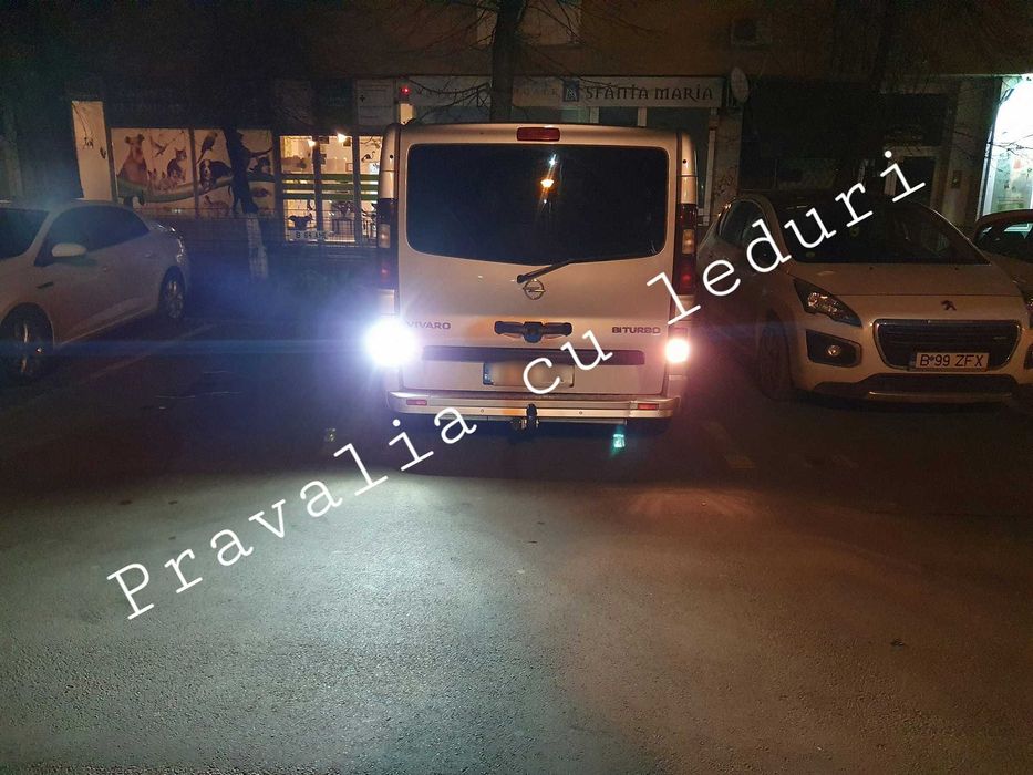 Bec led leduri pentru marsarier Opel Vivaro