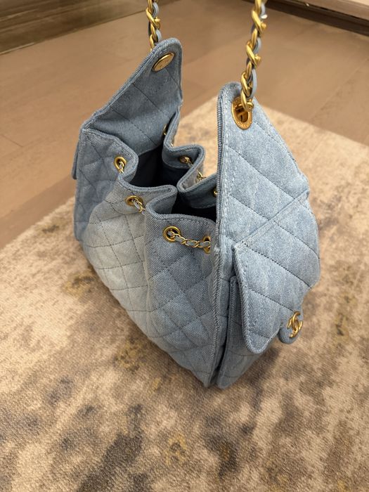 Чанта  Chanel denim bag