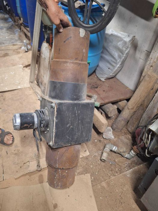 Пиролизен котел на дърва