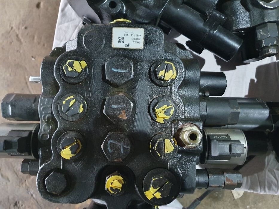 Pompe hidraulice si Distribuitoare