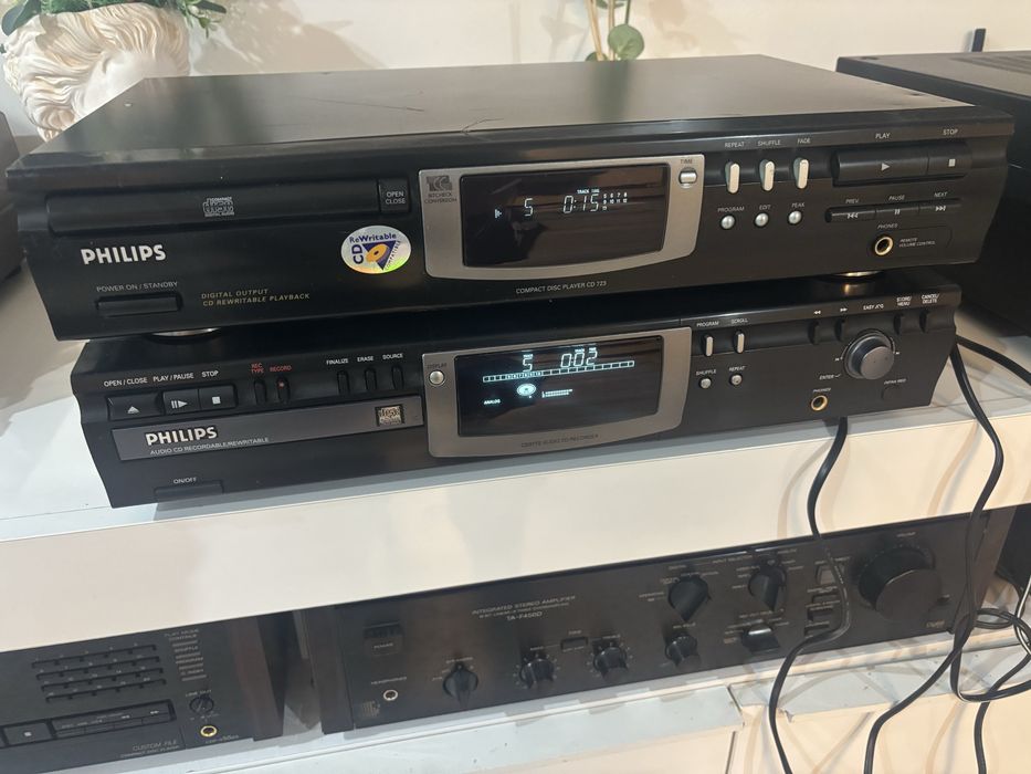 Philips cd recorder CDR 770