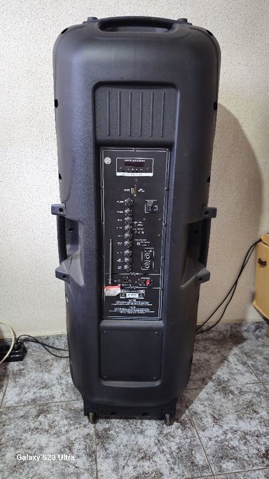 Караоке тонколона МВА 2х15