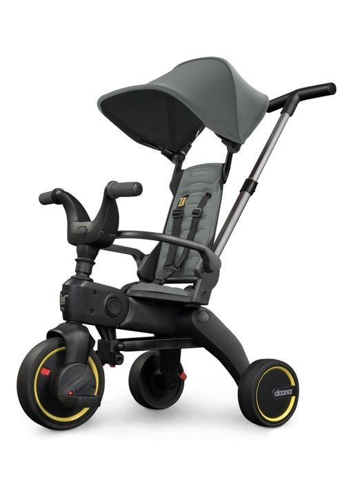 Детский велосипед Doona Liki Trike цвет серый графит трехколесный