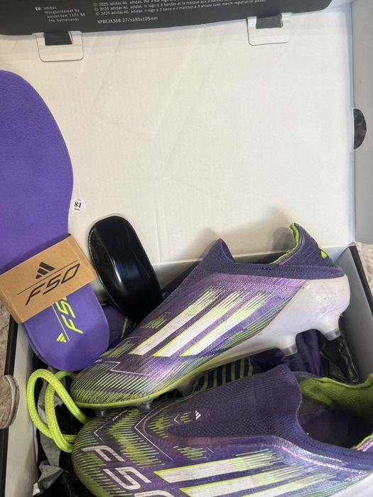 Adidas f50 elite бутонки 36 2/3