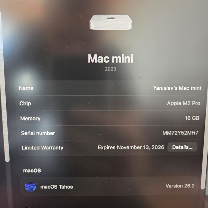 *НОВ* Mac Mini M2 PRO