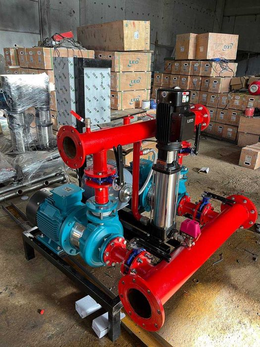 Насосная станция для пожаротушения